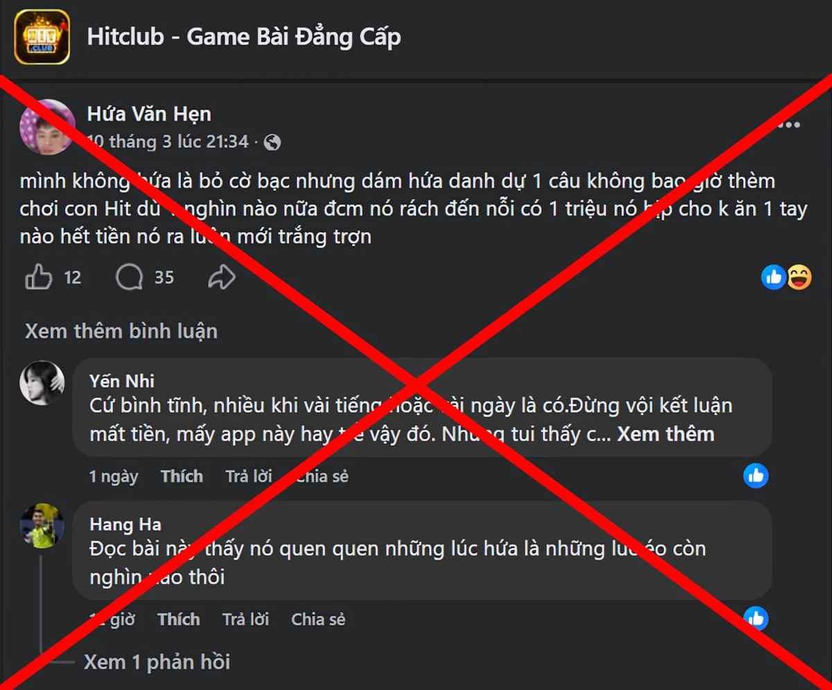 Phân tích chiêu trò “Black PR” thuật toán Hitlcub